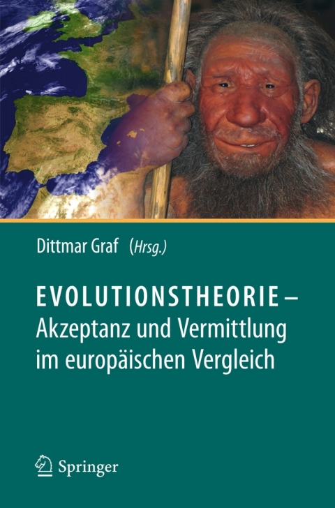 Cover image for book Evolutionstheorie - Akzeptanz und Vermittlung im europäischen Vergleich
