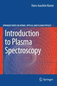 صورة الغلاف: Introduction to Plasma Spectroscopy 9783642022326