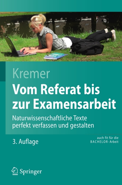 Cover image for book Vom Referat bis zur Examensarbeit