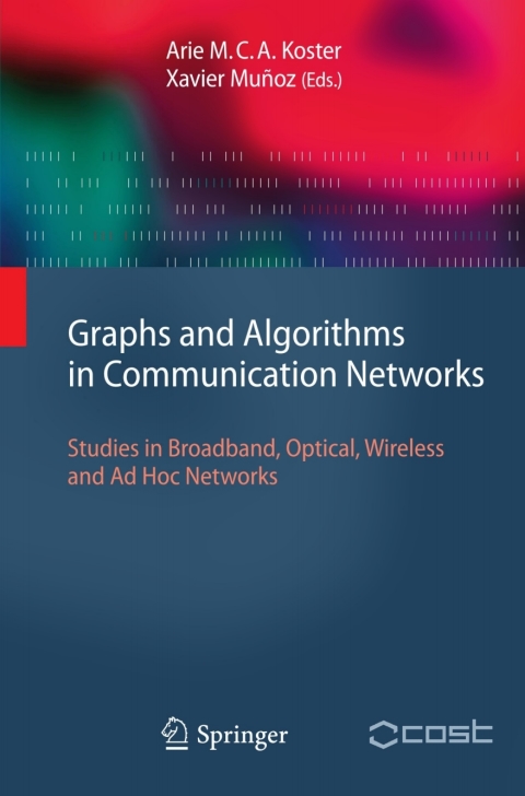 Cover image for book Graphs and Algorithms in Communication Networks