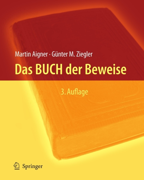 Cover image for book Das BUCH der Beweise