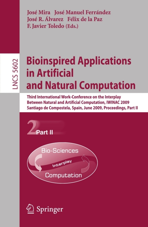 Bioinspired Applications in Artificial and Natural Computation 