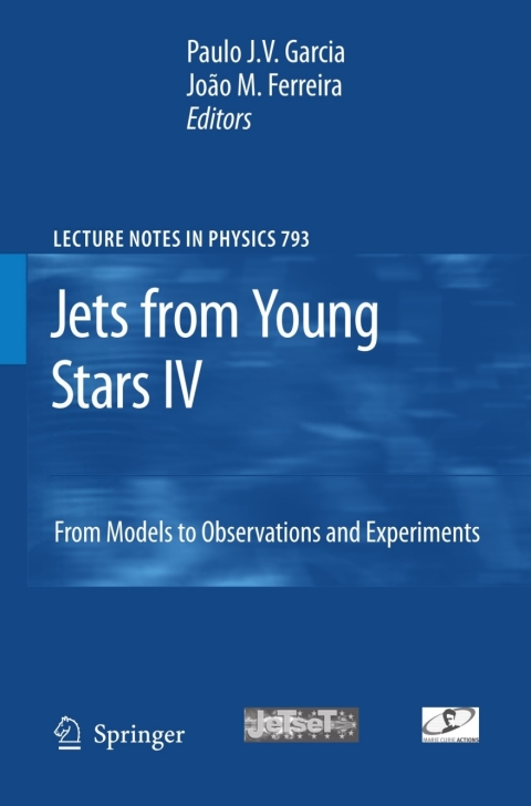Cover image for book Jets from Young Stars IV