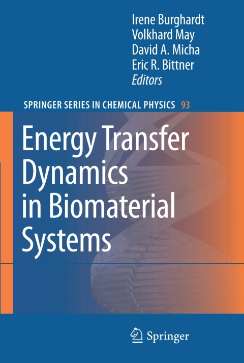 Cover image for book Energy Transfer Dynamics in Biomaterial Systems