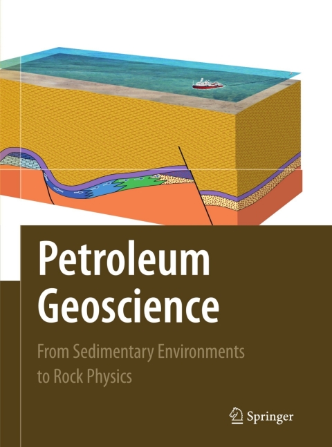 Cover image for book Petroleum Geoscience