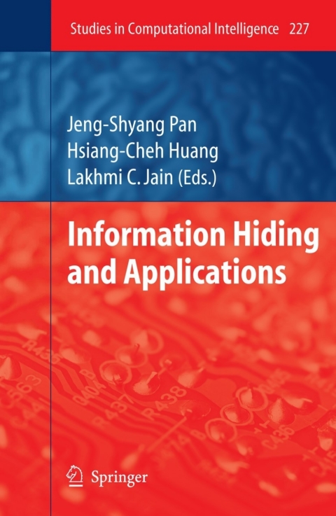 Cover image for book Information Hiding and Applications