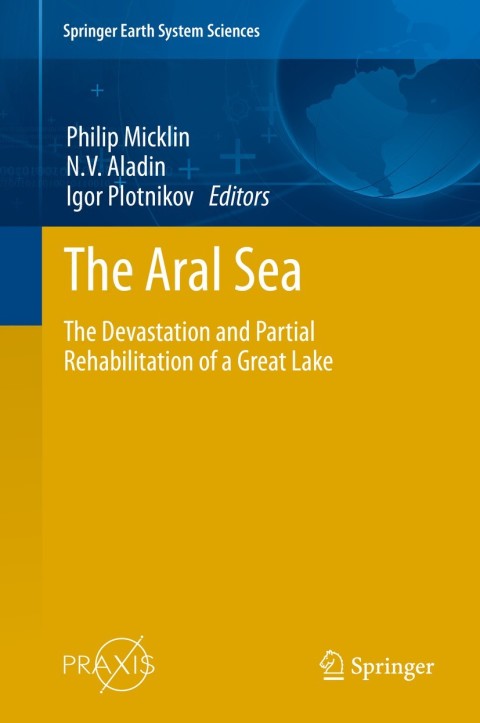 Cover image for book The Aral Sea