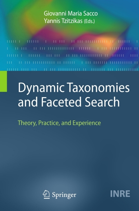 Cover image for book Dynamic Taxonomies and Faceted Search