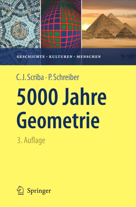 Cover image for book 5000 Jahre Geometrie