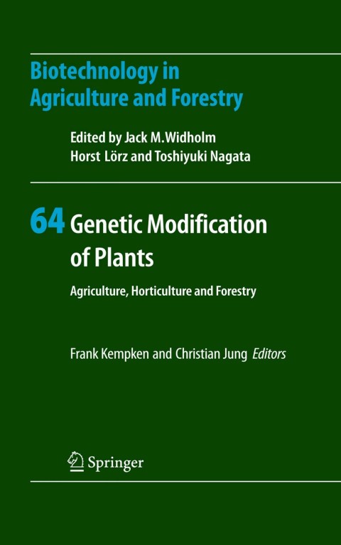 Cover image for book Genetic Modification of Plants