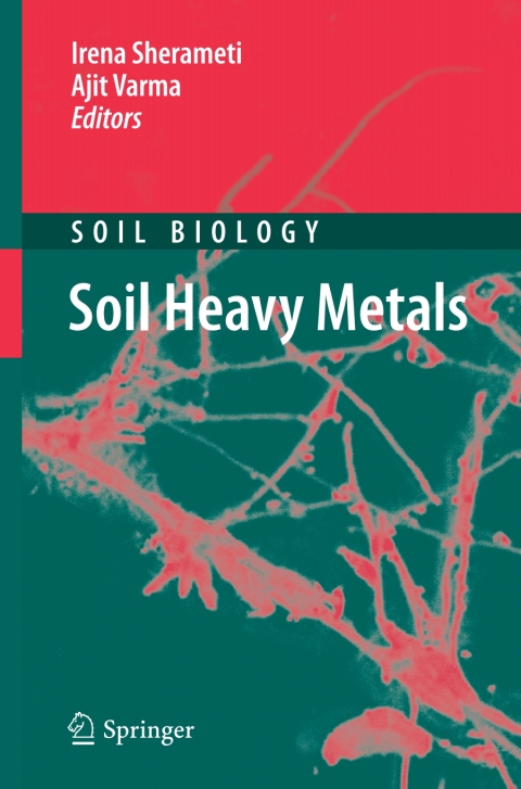 Cover image for book Soil Heavy Metals