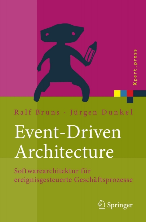 Cover image for book Event-Driven Architecture