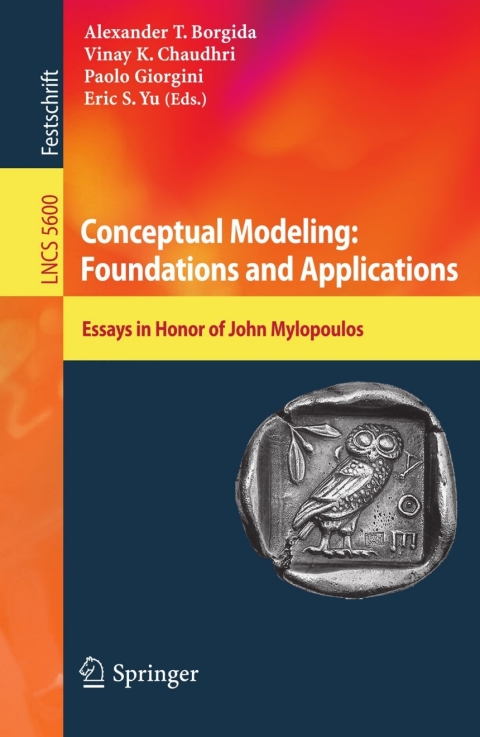 Cover image for book Conceptual Modeling: Foundations and Applications