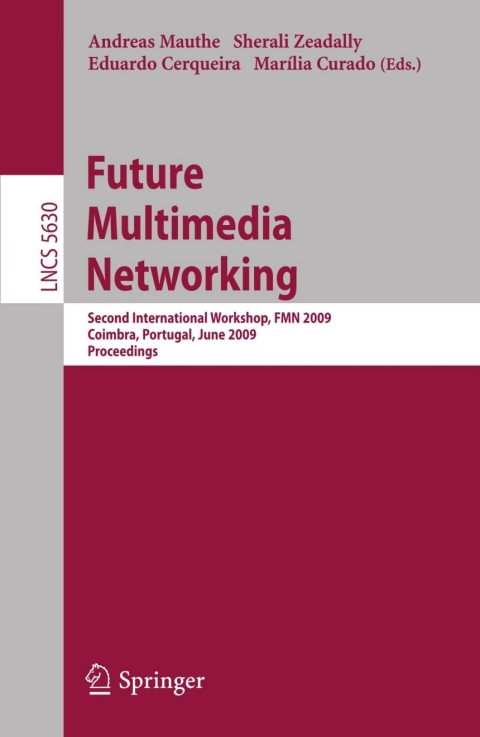 Cover image for book Future Multimedia Networking