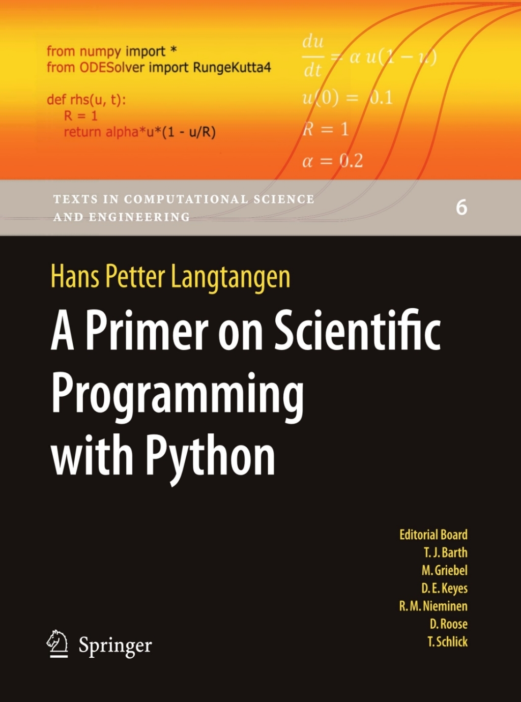 A Primer on Scientific Programming with Python (eBook)
