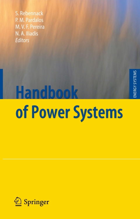 Cover image for book Handbook of Power Systems I