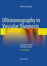 Cover image: Ultrasonography in Vascular Diagnosis 2nd edition 9783642025082