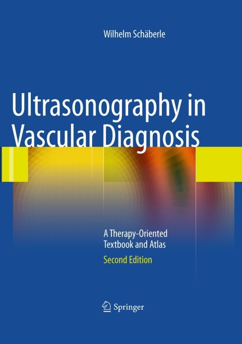 Cover image for book Ultrasonography in Vascular Diagnosis
