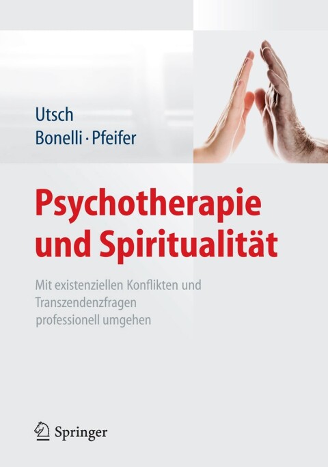 Cover image for book Psychotherapie und Spiritualität