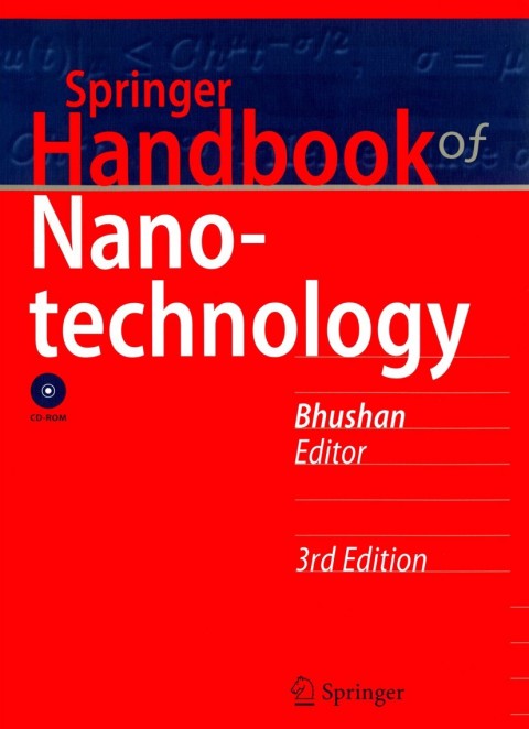Cover image for book Springer Handbook of Nanotechnology