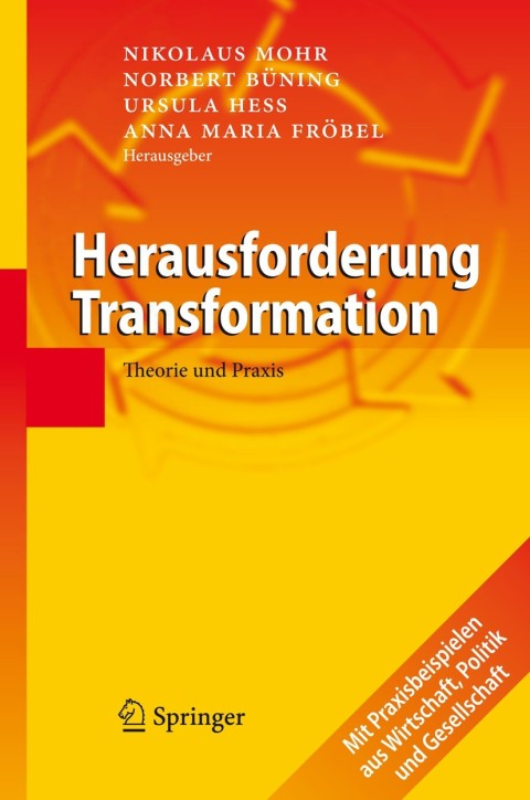 Cover image for book Herausforderung Transformation