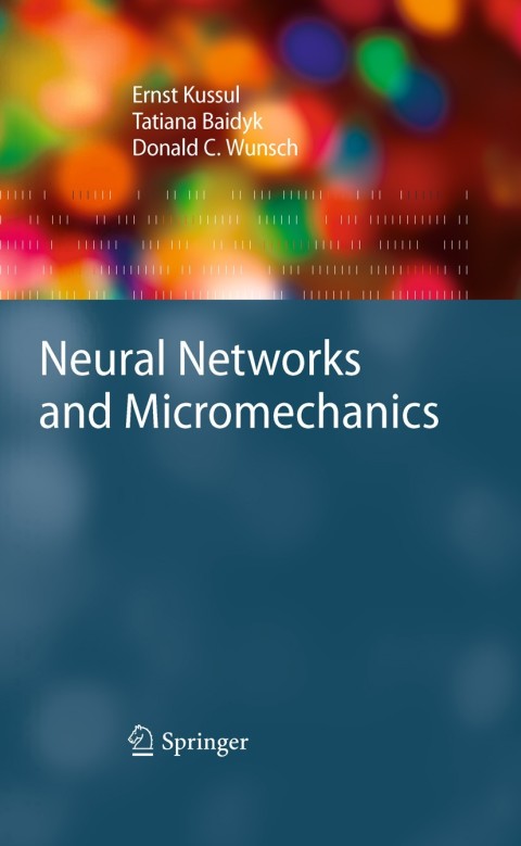 Cover image for book Neural Networks and Micromechanics
