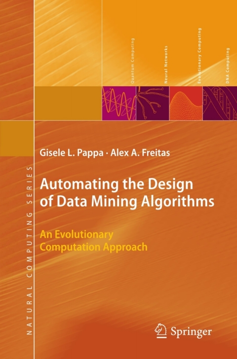 Cover image for book Automating the Design of Data Mining Algorithms
