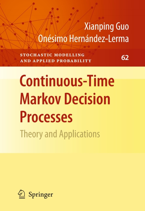 Cover image for book Continuous-Time Markov Decision Processes