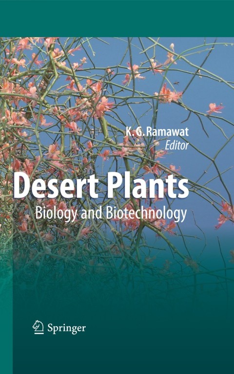 Cover image for book Desert Plants