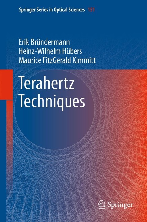 Cover image for book Terahertz Techniques
