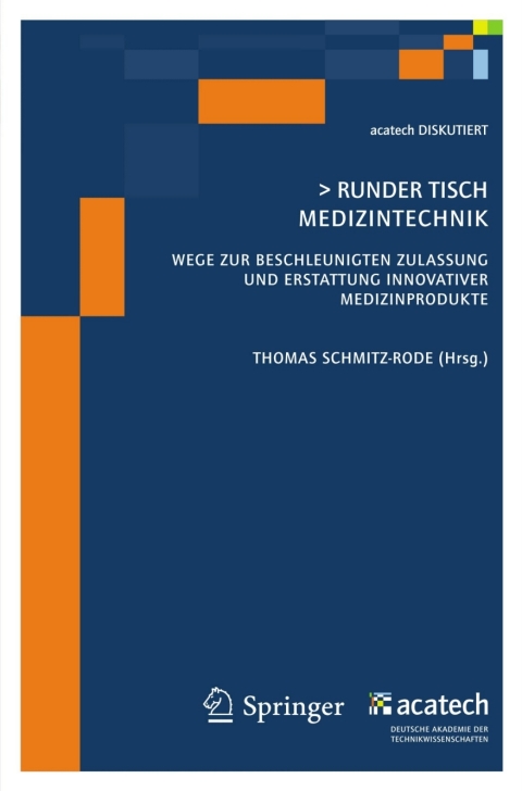 Cover image for book Runder Tisch Medizintechnik
