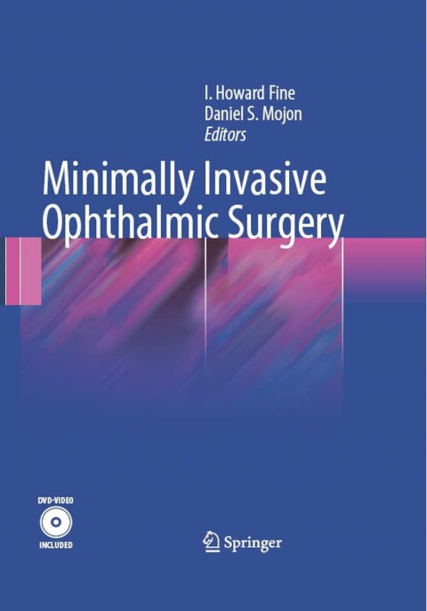 Cover image for book Minimally Invasive Ophthalmic Surgery