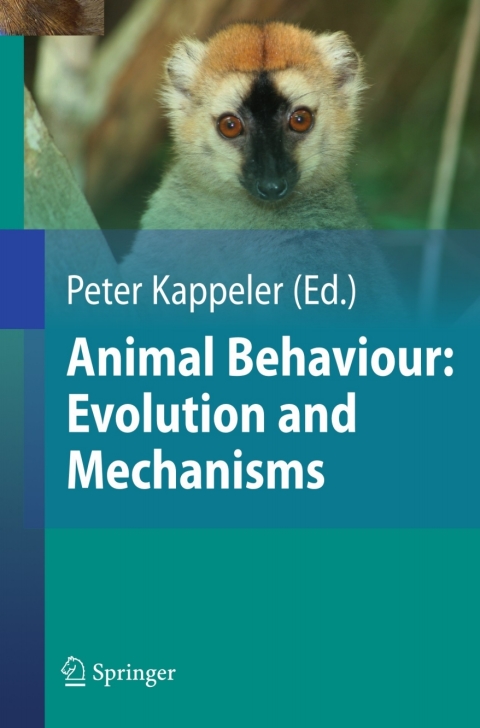 Cover image for book Animal Behaviour: Evolution and Mechanisms