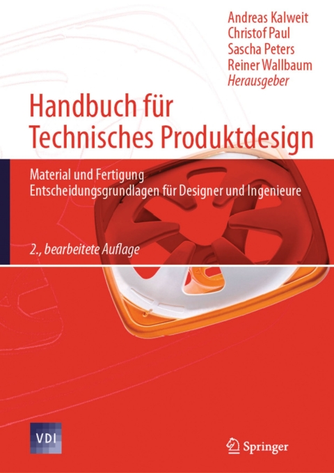 Cover image for book Handbuch für Technisches Produktdesign