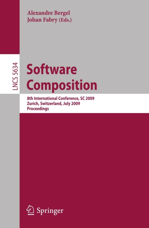 Cover image for book Software Composition
