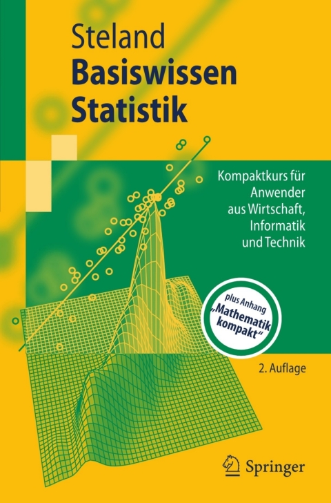 Cover image for book Basiswissen Statistik