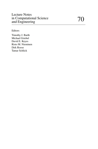 Domain Decomposition Methods in Science and Engineering XVIII