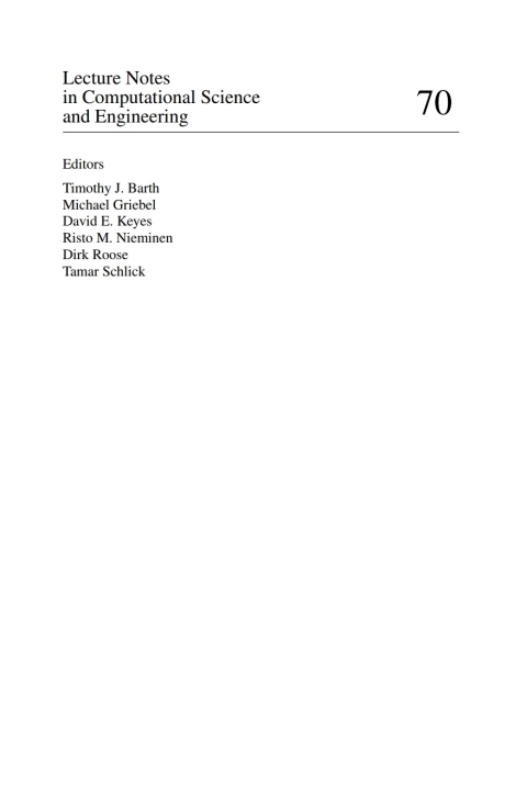 Cover image for book Domain Decomposition Methods in Science and Engineering XVIII