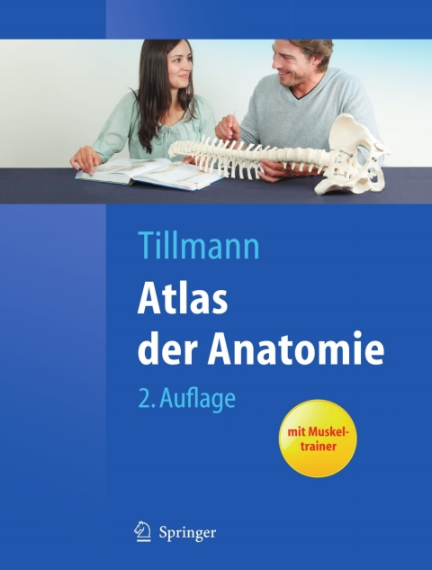 Cover image for book Atlas der Anatomie