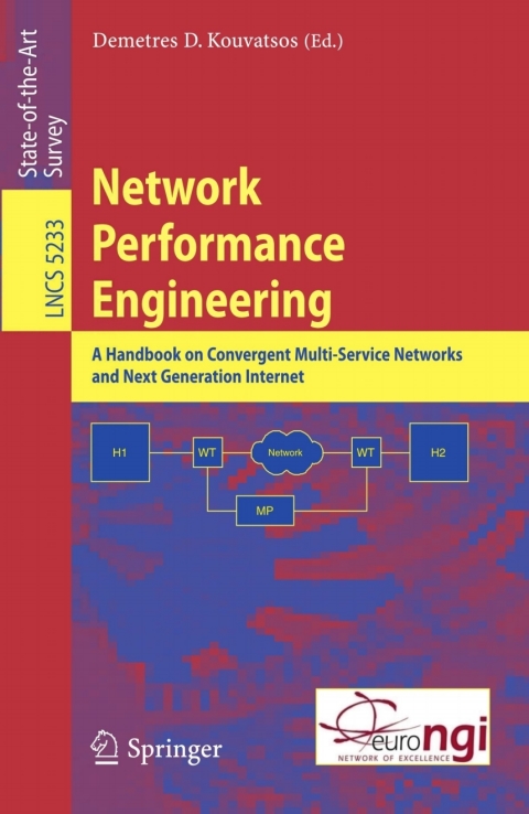 Cover image for book Network Performance Engineering