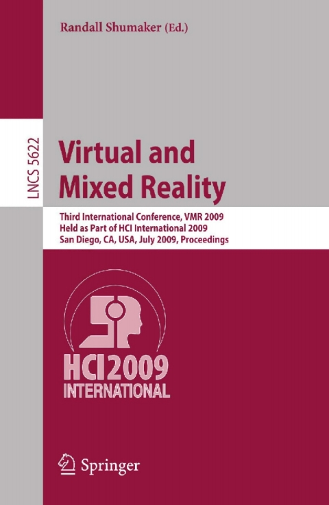 Cover image for book Virtual and Mixed Reality