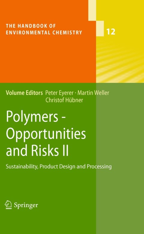 Cover image for book Polymers - Opportunities and Risks II