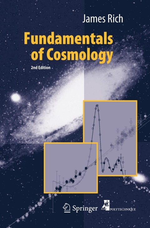 Cover image for book Fundamentals of Cosmology