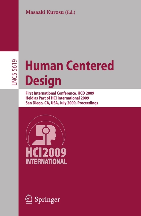 Cover image for book Human Centered Design