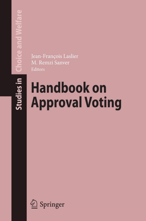 Cover image for book Handbook on Approval Voting