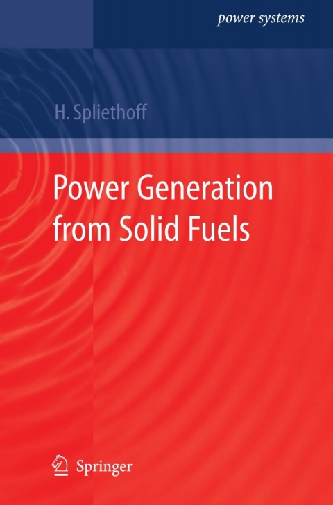 Cover image for book Power Generation from Solid Fuels