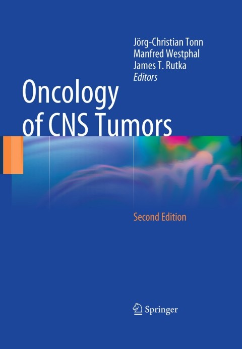 Cover image for book Oncology of CNS Tumors