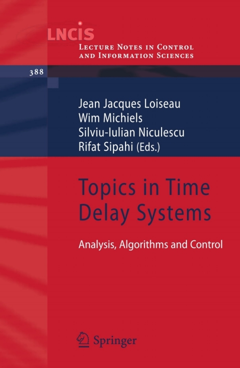 Cover image for book Topics in Time Delay Systems