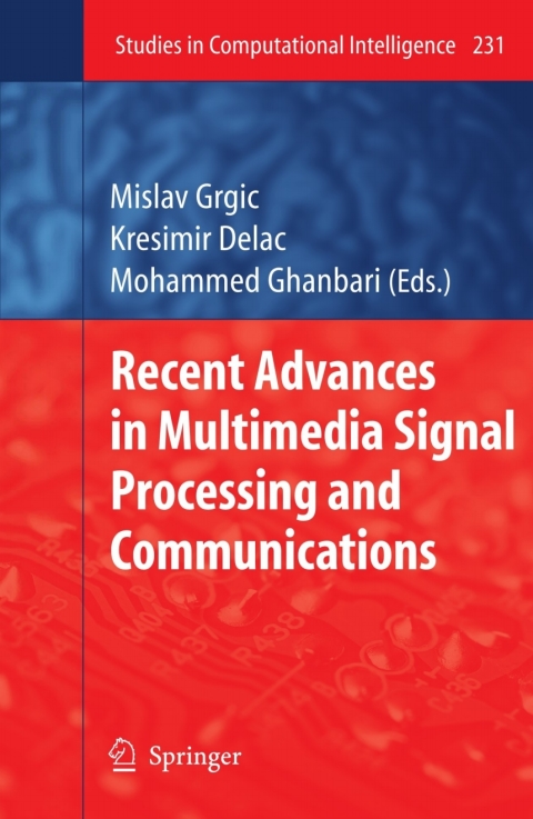 Cover image for book Recent Advances in Multimedia Signal Processing and Communications