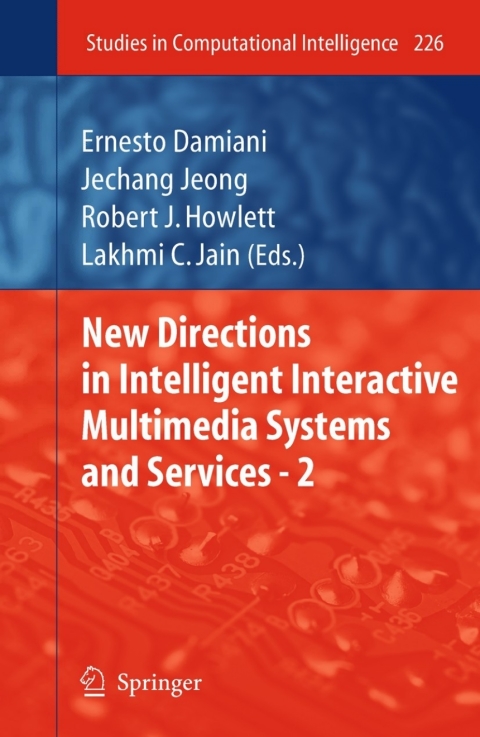 Cover image for book New Directions in Intelligent Interactive Multimedia Systems and Services - 2